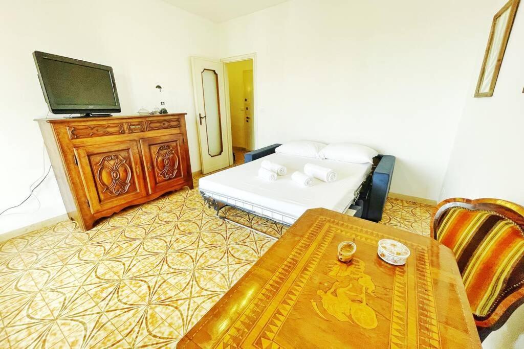[SUITE DE AMICIS] Vista mare e relax Sanremo Exterior foto