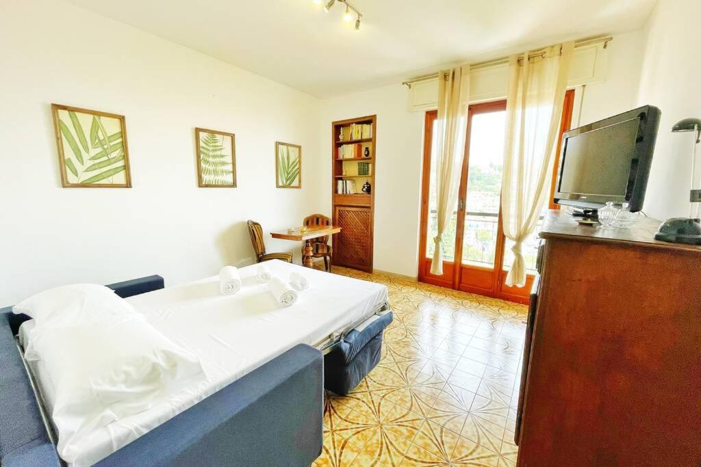 [SUITE DE AMICIS] Vista mare e relax Sanremo Exterior foto